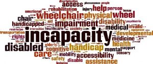 Incapacity